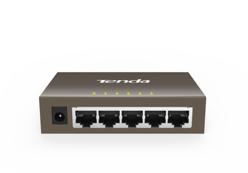 Tenda-TEG1005D-switch-di-rete-Non-gestito-Gigabit-Ethernet--10-100-1000--Grigio