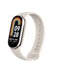 Xiaomi Smart Band 8 AMOLED Tracciatore di attività a clip/da polso 4,11 cm (1.62") Champagne, Oro