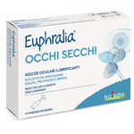 GOCCE OCULARI LUBRIFICANTI EUPHRALIA OCCHI SECCHI 15 MONODOSE RICHIUDIBILI X 0,5 ML