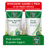 ALLGASAN SET BENESSERE GAMBE PIEDI 1 CREMA BALSAMO PIEDI 50 ML + 1 CREMA GAMBE 50 ML