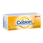 CEBION EFFERVESCENTI VITAMINA C ARANCIA 10 COMPRESSE