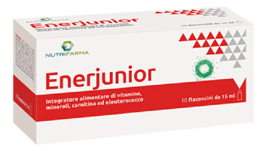 ENER JUNIOR 10 FLACONCINI 15 ML