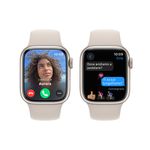 Apple-Watch-Series-9-GPS-41mm-Starlight-Aluminum-Case-Sport-Band-M-L---Starlight-EU