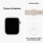 Apple-Watch-Series-9-GPS-41mm-Starlight-Aluminum-Case-Sport-Band-M-L---Starlight-EU