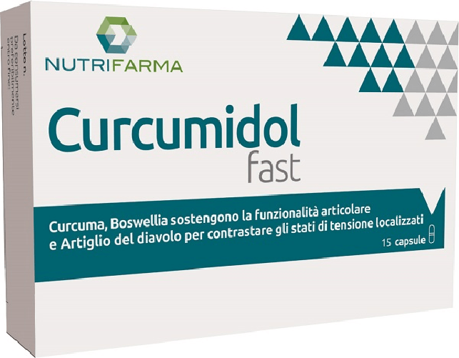 CURCUMIDOL FAST 15 CAPSULE