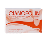 CIANOFOLIN 30 COMPRESSE GASTROPROTETTE 9 G