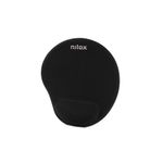 Nilox NXMPE01 tappetino per mouse Nero