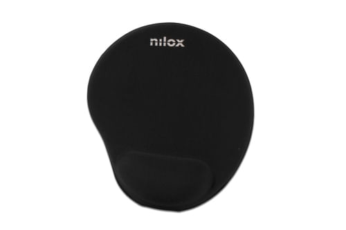 Nilox-NXMPE01-tappetino-per-mouse-Nero