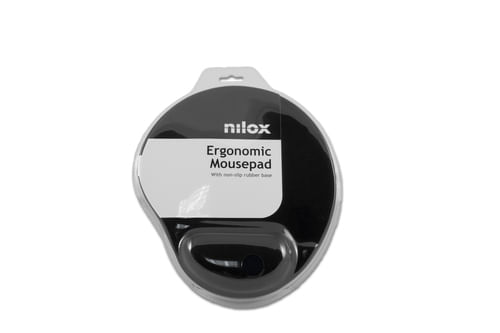 Nilox-NXMPE01-tappetino-per-mouse-Nero