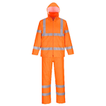 HI-VIS PACKAWAY RAIN SUIT (COMPLETO ANTI-PIOGGIA RIPIEGABILE AD ALTA VISIBILITA') - TG. XL