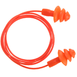 REUSABLE CORDED EAR PLUG (50) (TAPPI IN TPR RIUTILIZZABILI CON CORDINO - 50 PAIA)