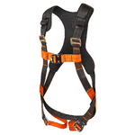 ULTRA 1-POINT HARNESS (IMBRACATURA ULTRA 1 PUNTO) NERO/ARANCIO - TG. S/M/L/