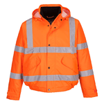 HI-VIS BOMBER JACKET (BOMBER ALTA VISIBILITA') - TG. L