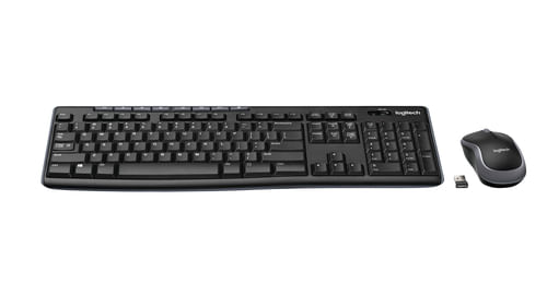 Logitech-Wireless-Combo-MK270-tastiera-Mouse-incluso-Casa-USB-QWERTZ-Tedesco-Nero