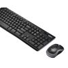 Logitech-Wireless-Combo-MK270-tastiera-Mouse-incluso-Casa-USB-QWERTZ-Tedesco-Nero