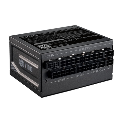 Cooler-Master-Alimentatore-V-Sfx-Platinum-1100-80Plus-Platinum-1100W-92Mm-Fan-Active-Pfc-Psu---Full