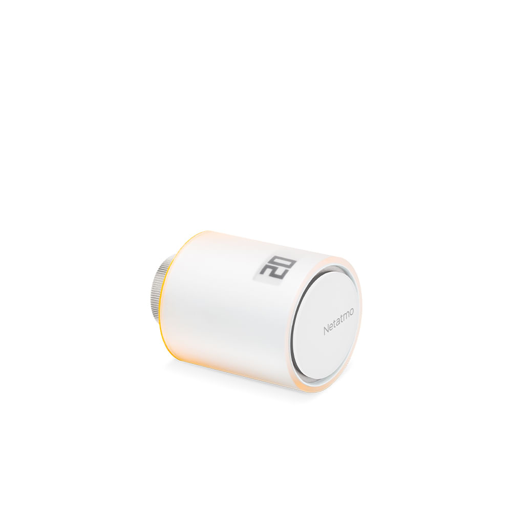 Netatmo Valvola Termostatica Intelligente Aggiuntiva per il Termostato Intelligente e per il Kit di base per