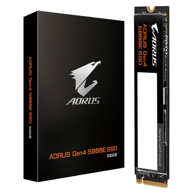 Gigabyte-AORUS-Gen4-5000E-SSD-500GB-M.2-PCI-Express-4.0-3D-TLC-NAND-NVMe