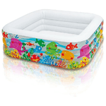 Intex 57471NP Piscina gonfiabile Piscina rettangolare Multicolore piscina fuori terra