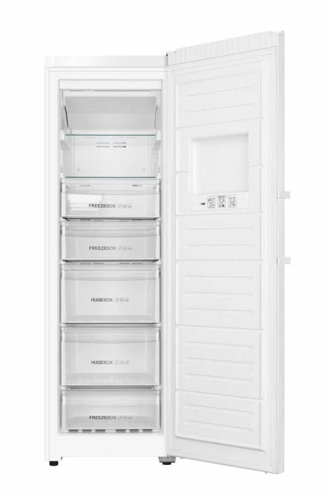 Haier-H2F-255WSAA-Congelatore-verticale-Libera-installazione-262-L-E-Bianco