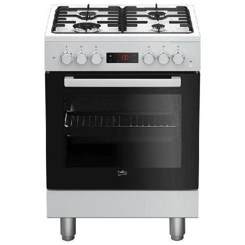 Beko-FSE62110DWF-Cucina-Elettrico-Gas-Bianco-A