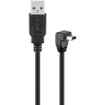 Neutra Goobay 4040849939716 cavo USB USB 2.0 1,8 m USB A Mini-USB B Nero