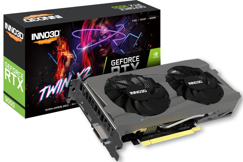 VGA-Inno3D-GeForce®-RTX-3050-8GB-Twin-X2