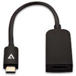V7 Adattatore USB-C (m) a HDMI® (f) nero sottile