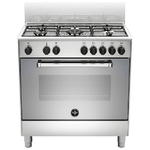 Bertazzoni-La-Germania-Americana-AMN855EXV-cucina-Elettrico-Gas-Acciaio-inossidabile-A