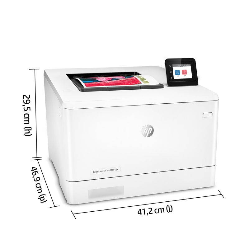 HP-Color-LaserJet-Pro-Stampante-M454dn