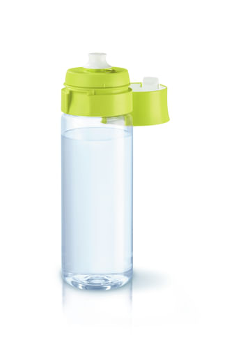 Brita-Fill-and-Go-Vital-Brita-Fill-and-Go-Vital-Pink-Bottiglia-con-Filtro-Lime-Trasparente