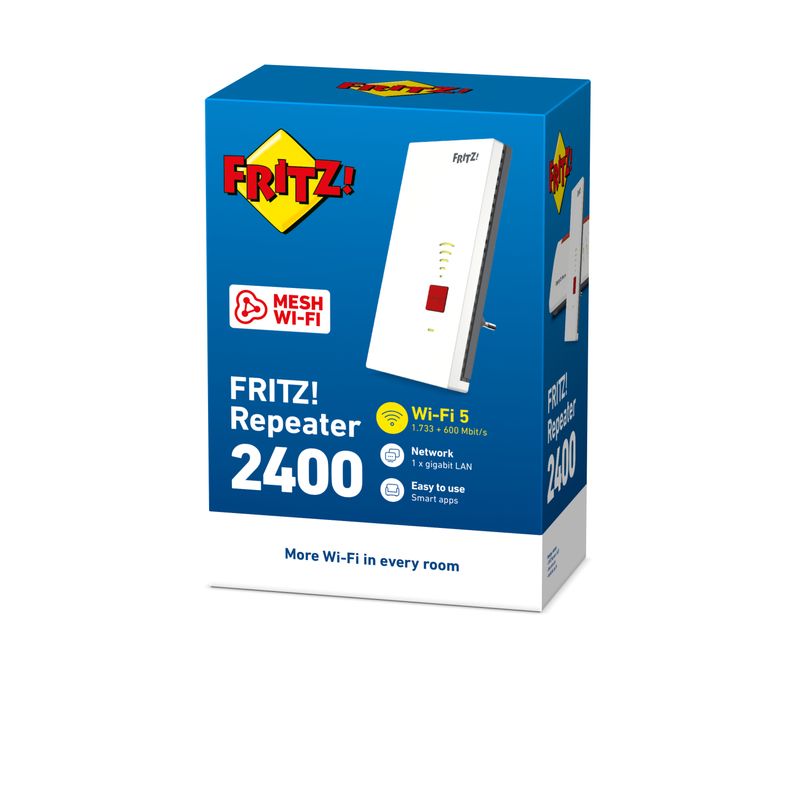 AVM-FRITZ-Repeater-2400-Ripetitore-di-rete-2333-Mbit-s-Bianco