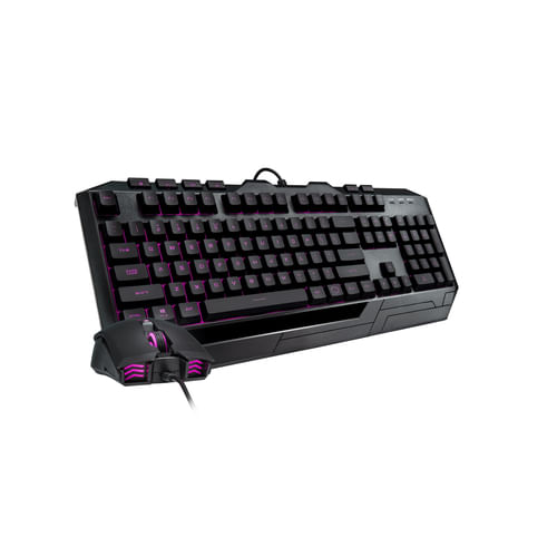 Cooler-Master-Gaming-Devastator-3-Plus-tastiera-Mouse-incluso-Giocare-USB-Italiano-Nero