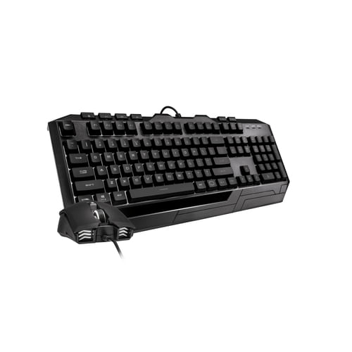 Cooler-Master-Gaming-Devastator-3-Plus-tastiera-Mouse-incluso-Giocare-USB-Italiano-Nero