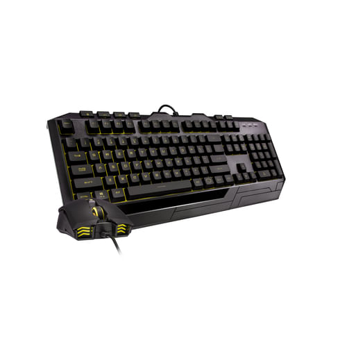 Cooler-Master-Gaming-Devastator-3-Plus-tastiera-Mouse-incluso-Giocare-USB-Italiano-Nero