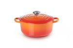 Le-Creuset-Signature-33-L-Rotondo-Arancione