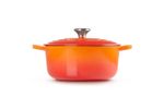 Le-Creuset-Signature-33-L-Rotondo-Arancione