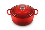 Le-Creuset-Signature-67-L-Rotondo-Rosso