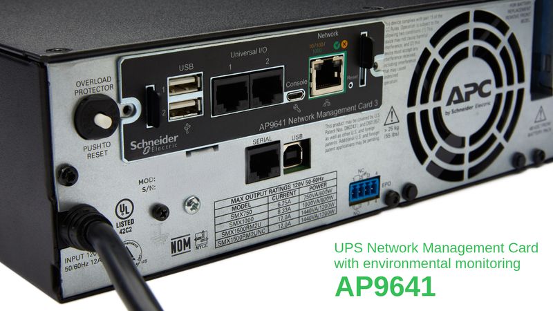 APC-UPS-NTWK-MGMT-CARD-POWERCHUTE