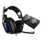 ASTRO Gaming A40 + MixAmp Pro TR for PS4 Cuffia Padiglione auricolare Connettore 3.5 mm Nero, Blu