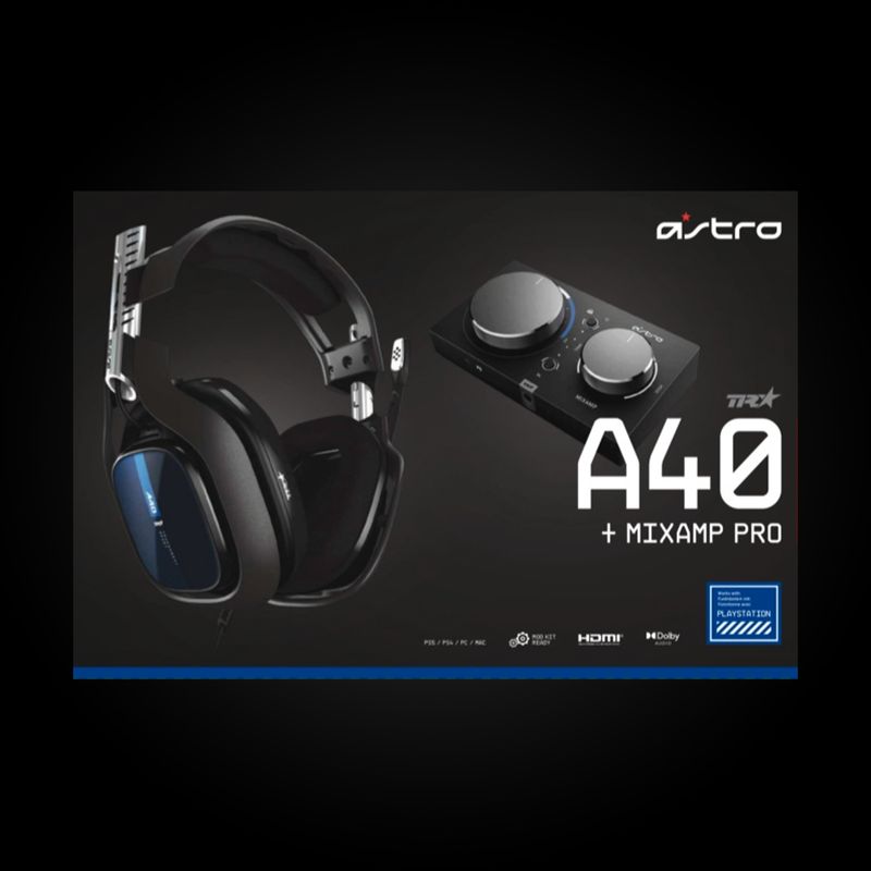 ASTRO-Gaming-A40---MixAmp-Pro-TR-for-PS4-Cuffia-Padiglione-auricolare-Connettore-3.5-mm-Nero-Blu