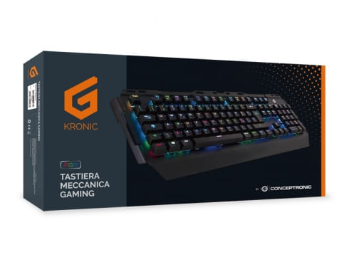 Conceptronic-KRONIC-tastiera-USB-QWERTY-Italiano-Nero