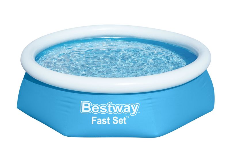 Bestway-Piscina-Gonfiabile-Rotonda-Fast-Set-244x66-cm-57265