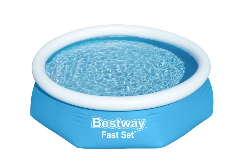 Bestway-Piscina-Gonfiabile-Rotonda-Fast-Set-244x66-cm-57265