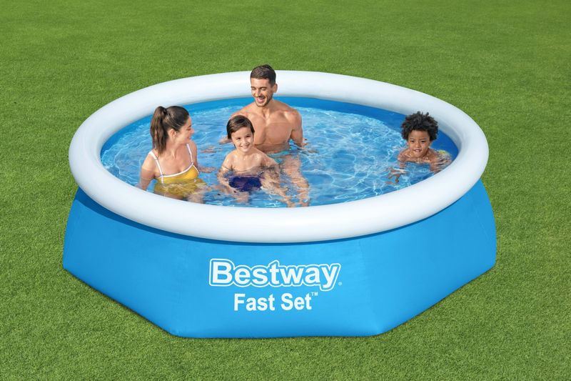 Bestway-Piscina-Gonfiabile-Rotonda-Fast-Set-244x66-cm-57265