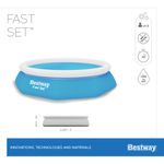 Bestway-Piscina-Gonfiabile-Rotonda-Fast-Set-244x66-cm-57265