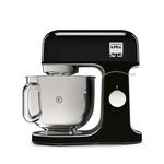 Kenwood KMX750AB sbattitore Sbattitore con base 1000 W Nero, Argento