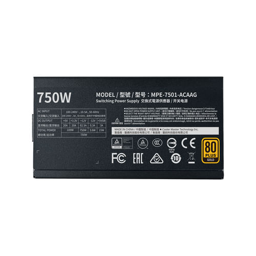 Cooler-Master-MWE-Gold-750---V2-alimentatore-per-computer-750-W-24-pin-ATX-ATX-Nero