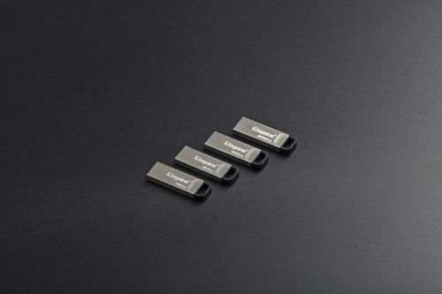 Kingston-Technology-Datatraveler-Kyson-Unita--Flash-Usb-128Gb-Usb-Tipo-A-3.2-Gen-1-Argento