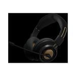 Gioteck TX-40S Auricolare Cablato A Padiglione Giocare Nero, Bronzo